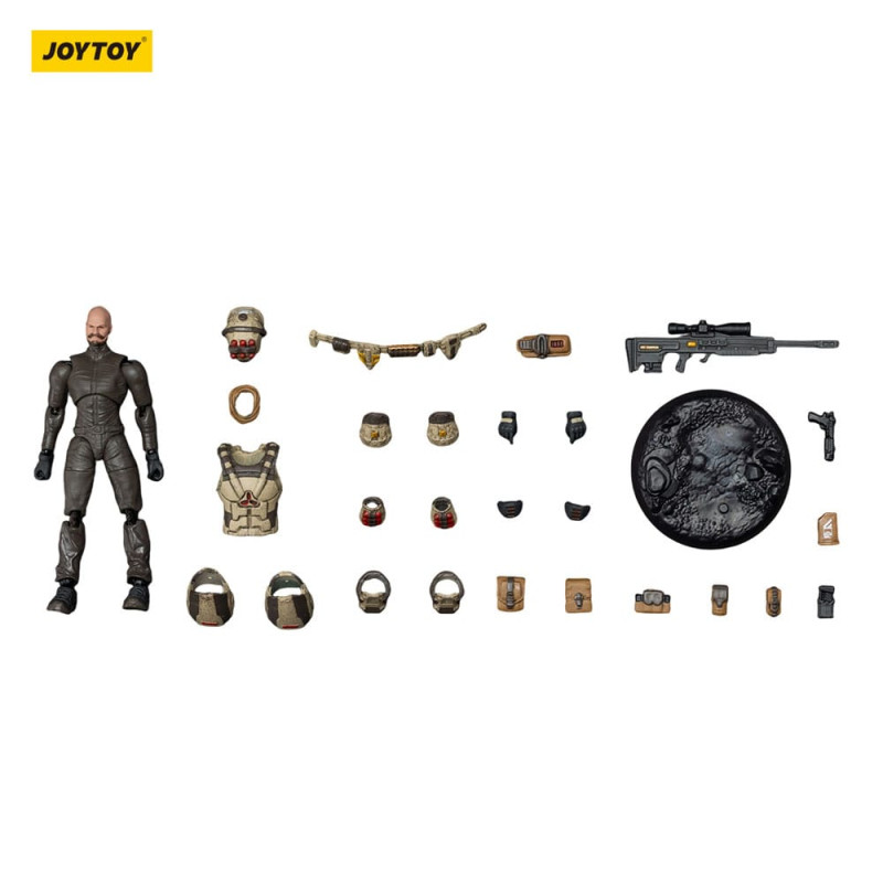 UNSC Dark Source Action Figur Sniper Dima 7 cm 9
