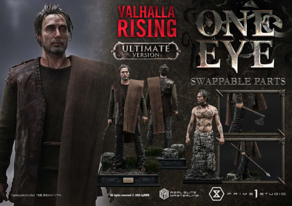 Valhalla Rising Real Elite Masterline Series Statue 1/4 One Eye Ultimate Bonus Version 57 cm 4