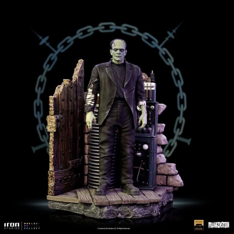 Universal Monsters: Frankenstein Monster 1/10 Deluxe Art Scale Statue - Iron Studios
