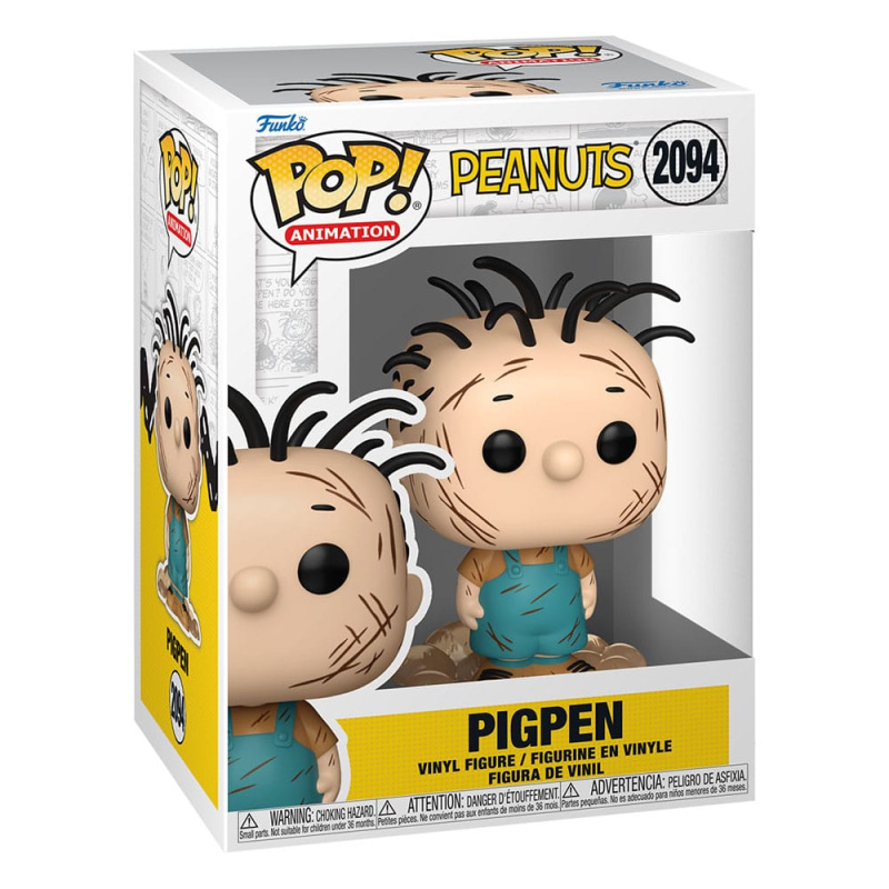 Peanuts POP! TV Figure Pigpen 9 cm 1