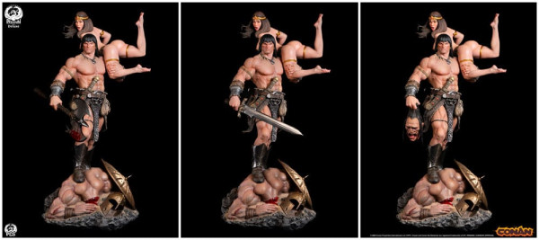 Conan the Barbarian Statue 1/4 Conan Deluxe Edition 63 cm 2