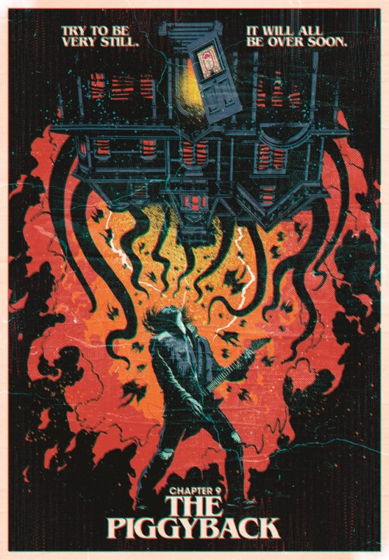 Stranger Things Jigsaw Puzzle Chapter 9 The Piggyback (1000 pieces) 2