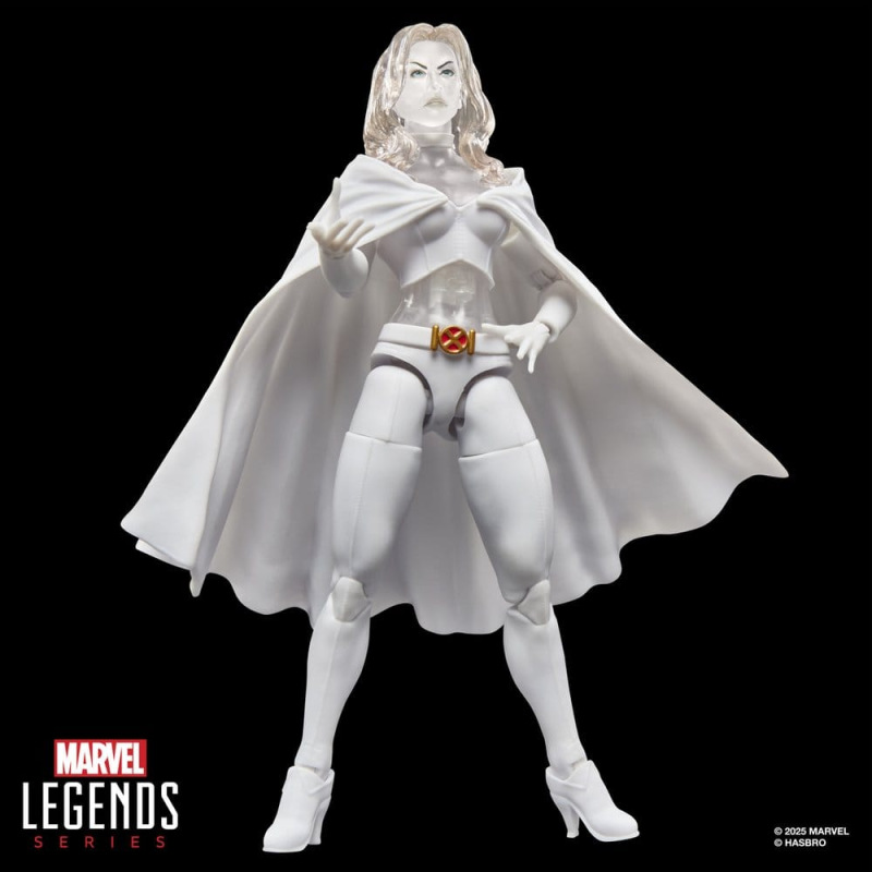 The Uncanny X-Men Marvel Legends Action Figure Emma Frost (Diamond Form) 15 cm 13