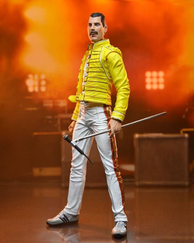 Freddie Mercury Action Figure Freddie Mercury (Yellow Jacket) 18 cm 3