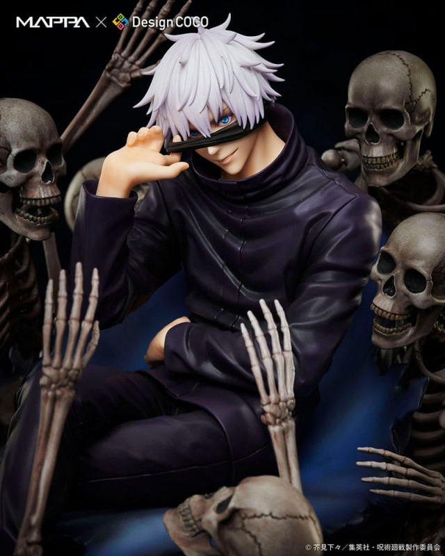Jujutsu Kaisen Shibuya Incident Mappa x Design Coco PVC Statue 1/7 Satoru Gojo 23 cm 7