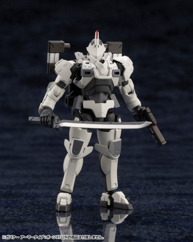 Hexa Gear Plastic Model Kit 1/24 Governor Armor Type: Pawn X1 8 cm 13