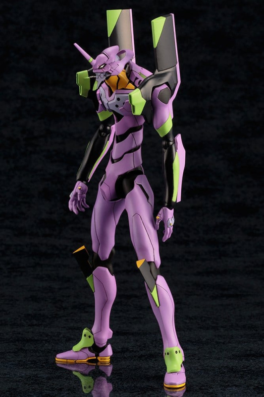 Evangelion: New Theatrical Edition Plastic Model Evangelion Test Type-01 TV Ver. 19 cm 1