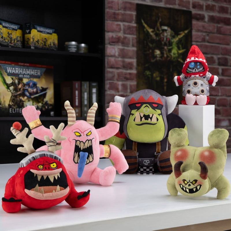 Warhammer Plush Figure Bounca 7