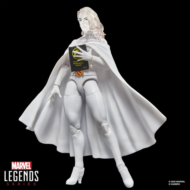 The Uncanny X-Men Marvel Legends Action Figure Emma Frost (Diamond Form) 15 cm 11