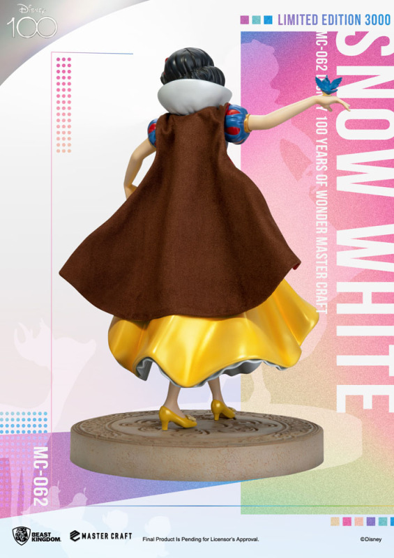 Disney 100 Years of Wonder Master Craft Statue Snow White 40 cm 3