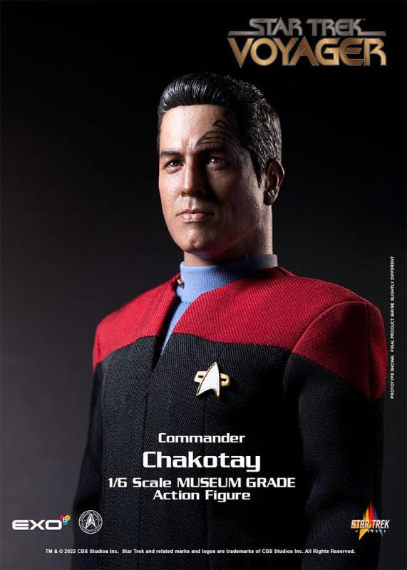 Star Trek Voyager: Commander Chakotay 1/6  Action Figure - Exo-6