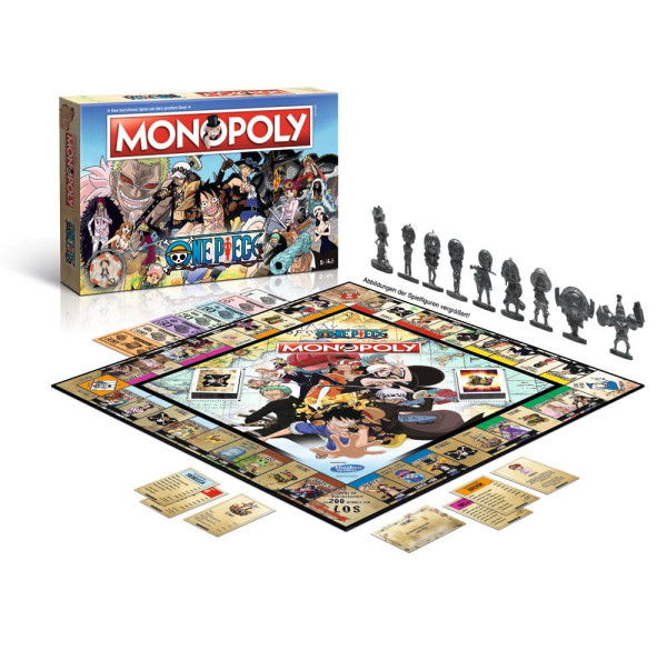 Monopoly Board Game One Piece (New Case) *German Version* 2