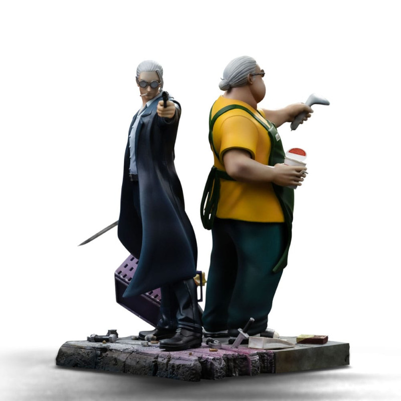Sakamoto Days Deluxe Art Scale Statue 1/10 Taro Sakamoto 20 cm 4