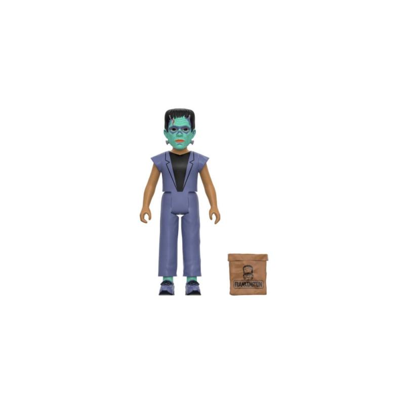 Universal Monsters Halloween Kids ReAction Action Figure Frankenstein (Universal Monsters) 10 cm