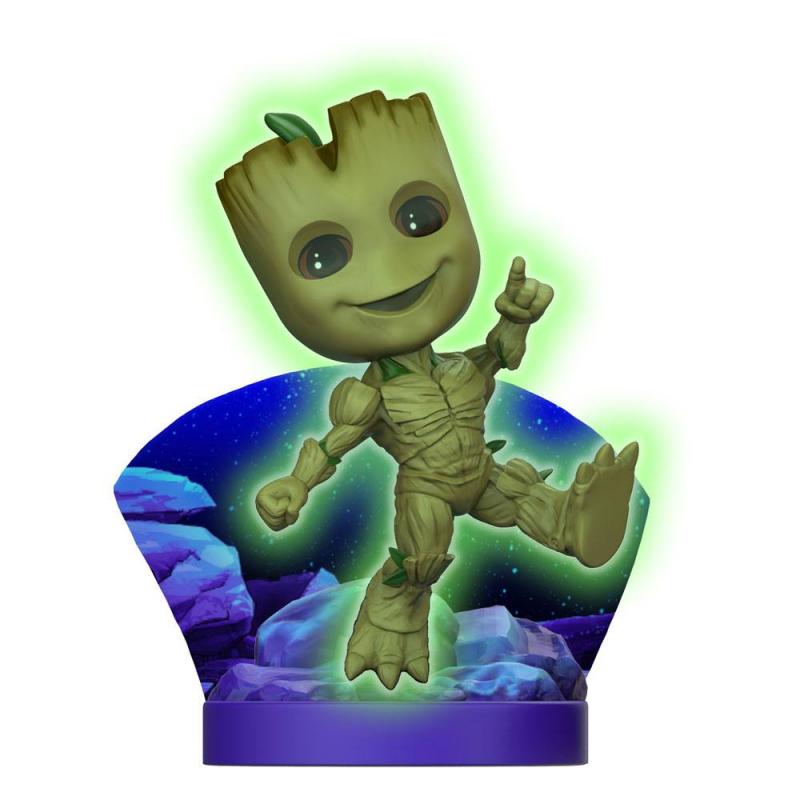 Marvel: Groot Glow-in-the-Dark SDCC 10 cm Superama Mini Diorama - The Loyal Subjects