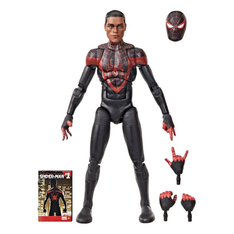 Miles Morales: The Ultimate Spider-Man Marvel Legends Action Figure Ultimate Miles Morales 15 cm 9