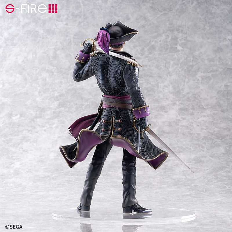 Like a Dragon: Pirate Yakuza in Hawaii S-Fire PVC Statue 1/7 Captain Majima (Goro Majima) 26 cm 3