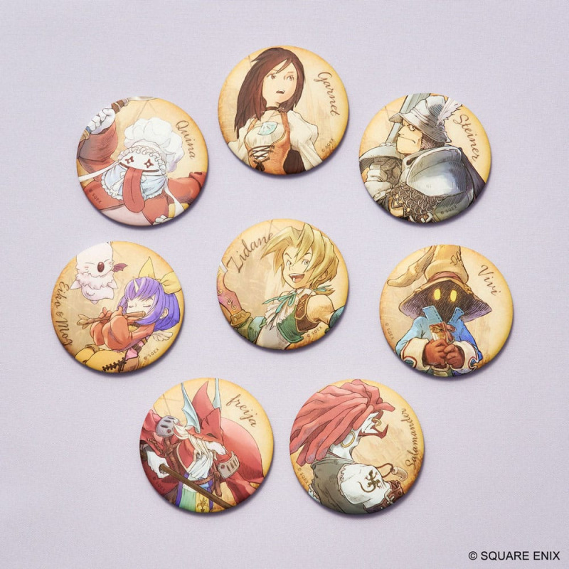 Final Fantasy IX Magnets 25th Anniversary Display (8)