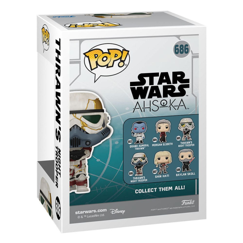 Star Wars: Ahsoka POP! Vinyl Figure S2 - Thrawn's Night Trooper 9 cm 2