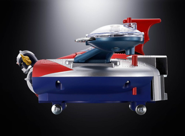 UFO Robo Grendizer Chogokin Action Figure Deluxe Grendizer & UFO Spazer 14 cm 14