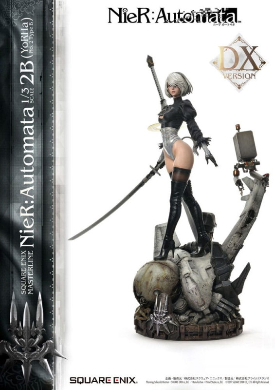 NieR Automata Statue 1/3 2B (YorHa No. 2 Type B) Deluxe Version 95 cm 11