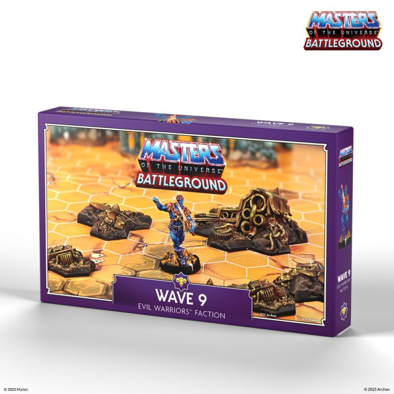 Masters of the Universe: Battleground Miniatures Game Wave 9: Evil Warriors Faction *English Version