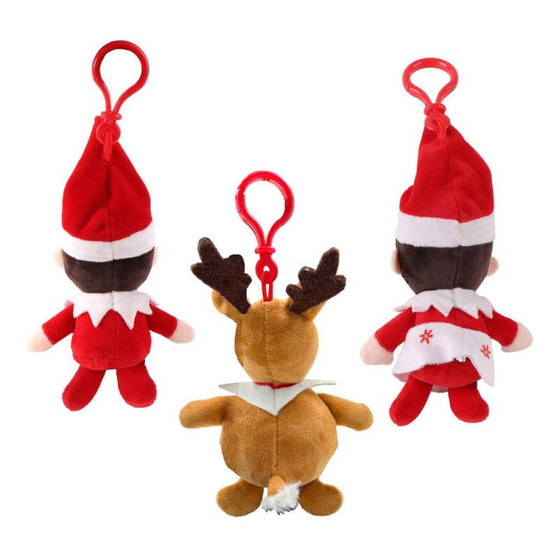 Elf On The Shelf Plush Keychains 12 cm Assortment (16) 1