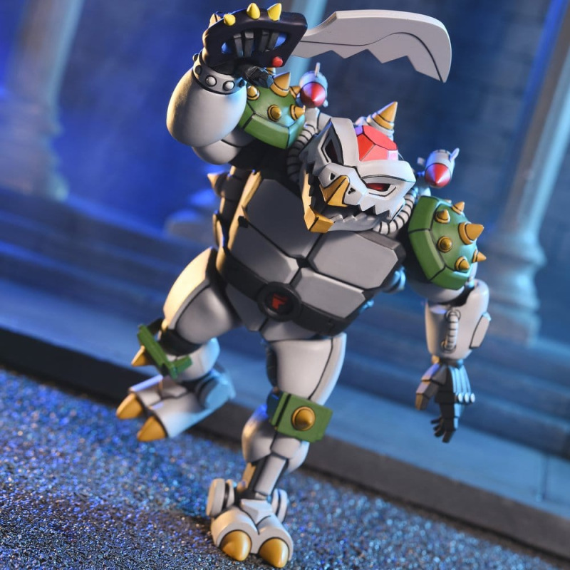 Teenage Mutant Ninja Turtles (1987 Cartoon) 2-Pack Action Figures Robo Tokka and Rahzar 18 cm 14