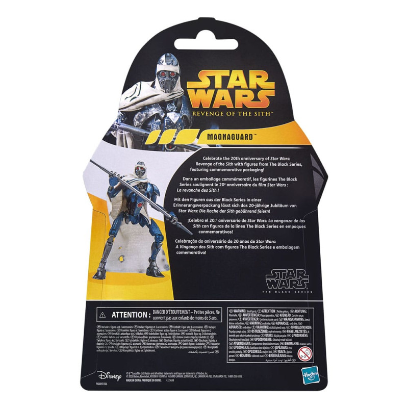 Star Wars Episode III Black Series Action Figure 20th Anniversary Magnaguard 15 cm 2