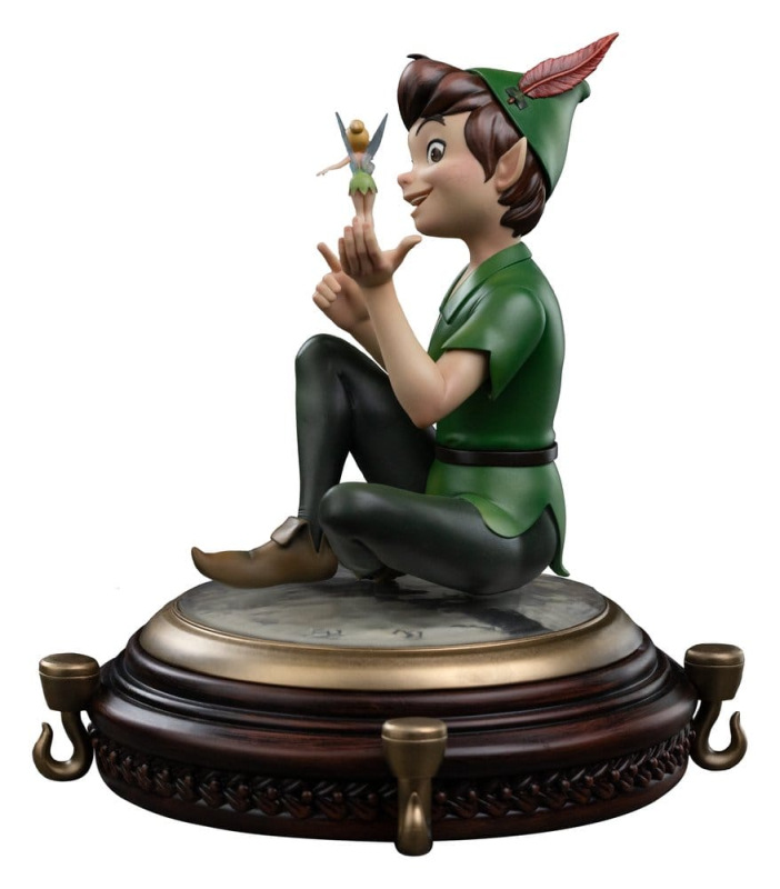 Peter Pan (1953) Art Scale Statue 1/10 Peter Pan & Tinkerbell 23 cm 2