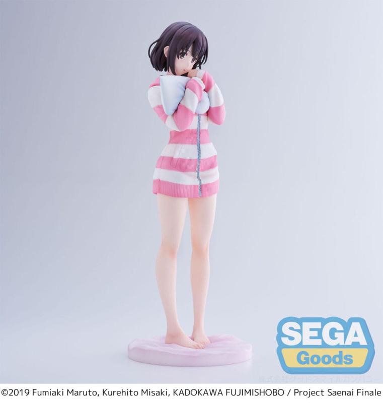 Saekano the Movie: Finale Luminasta PVC Statue Megumi Kato Pajamas Ver. 22 cm