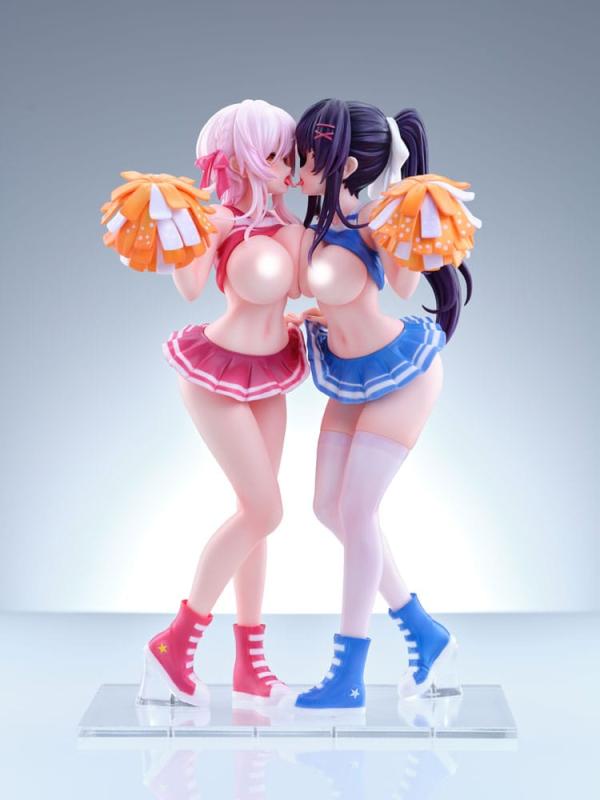 Saimin Kanojo PVC Statue 1/6 Takahashi Iori & Hashimoto Karen 26 cm 1