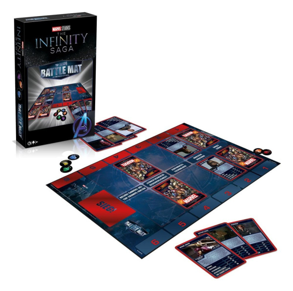 Marvel Board Game BattleMat *German Version* 9