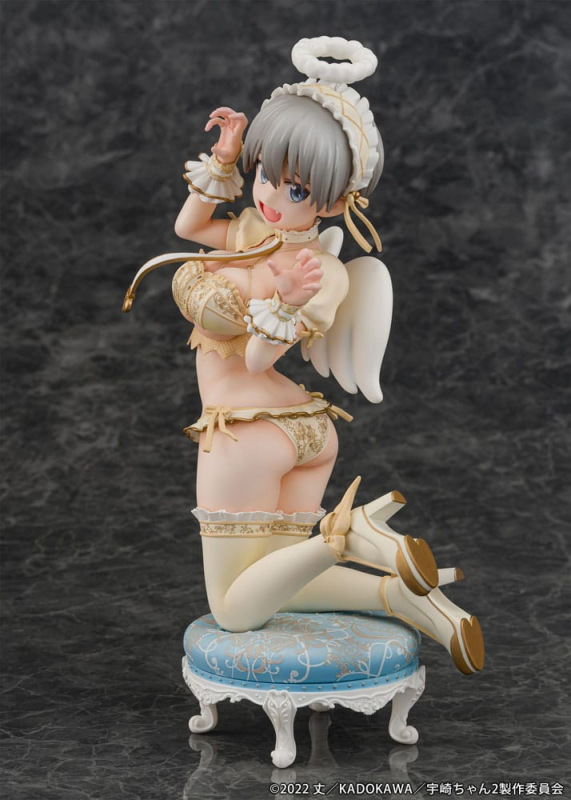 Uzaki-chan Wants to Hang Out! PVC Statue 1/7 Hana Uzaki Angel Ver. 19 cm 2