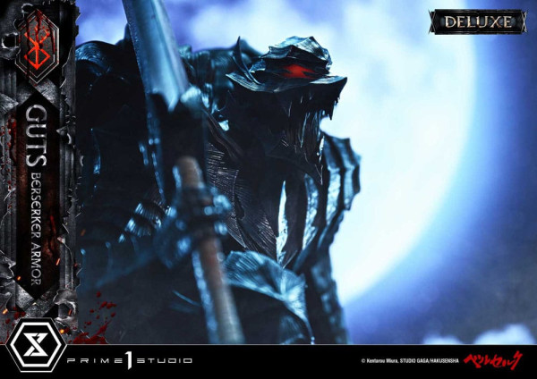 Berserk Ultimate Premium Masterline Series Statue 1/4 Guts, Berserker Armor Grunbeld vs. Guts Deluxe 6