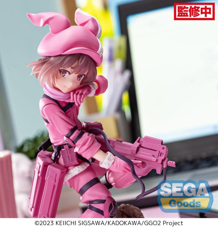 Sword Art Online Alternative: Gun Gale Online II Luminasta PVC Statue LLENN 17 cm