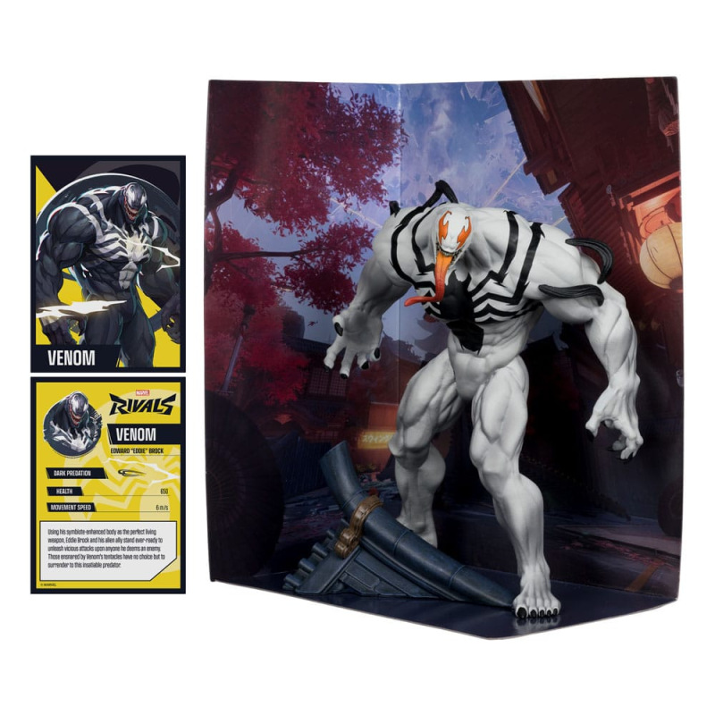 Marvel Rivals Collection 1/6 Action Figure Venom (Red Platinum Edition) 24 cm 2