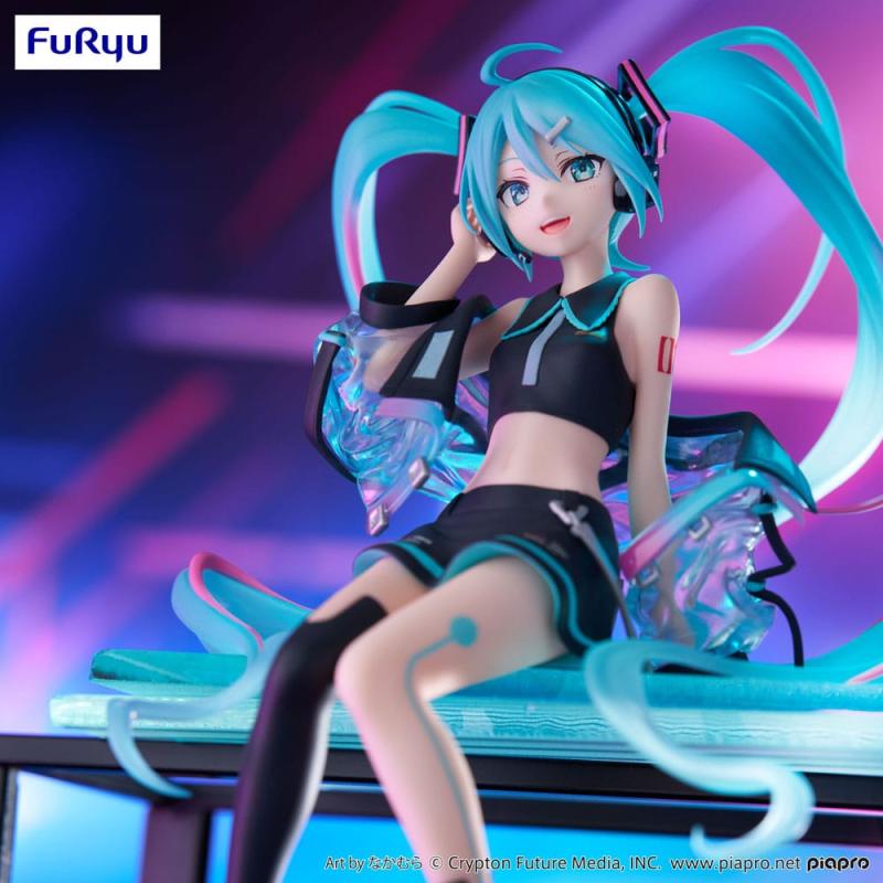 Hatsune Miku Noodle Stopper PVC Statue Neon Cyber 16 cm 5