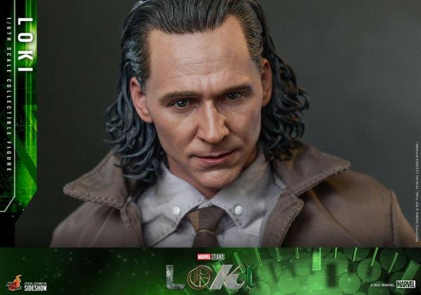 Loki: Loki 1/6 Action Figure - Hot Toys