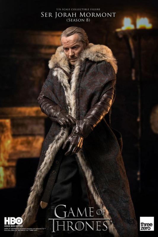 Game of Thrones: Ser Jorah Mormont (Season 8) 1/6 Action Figure - ThreeZero