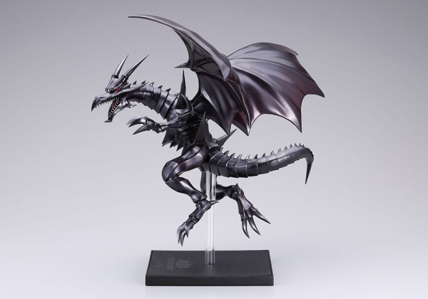 Yu-Gi-Oh! Oshi Works Statue Red-Eyes Black Dragon 24 cm 2