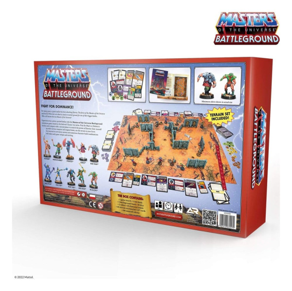 Masters of the Universe: Battleground Miniatures Game Starter Set *German Version* 9