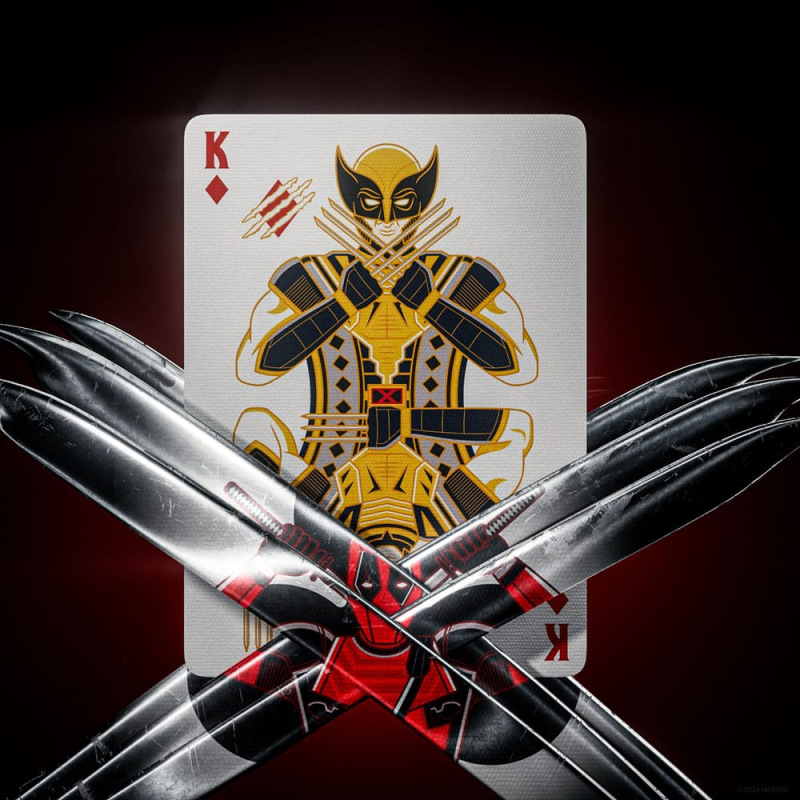 Deadpool Playing Cards 14