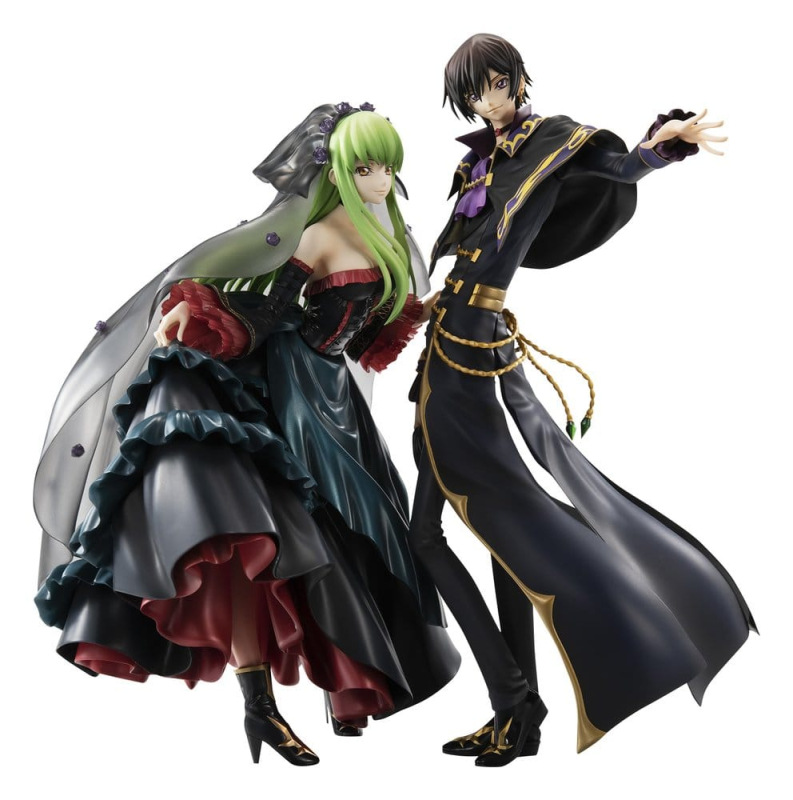 Code Geass: Lelouch of the Rebellion Precious G.E.M. Series Statue 2-Pack L.L. & C.C. 20th Anniversa