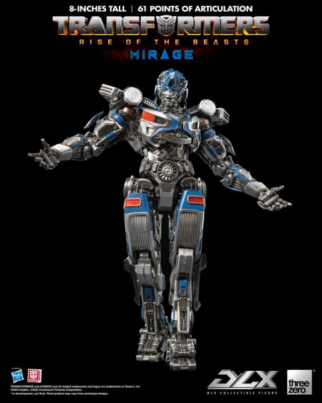 Transformers MDLX Action Figure Mirage 20 cm 3