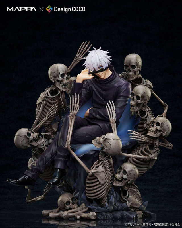 Jujutsu Kaisen Shibuya Incident Mappa x Design Coco PVC Statue 1/7 Satoru Gojo 23 cm 2