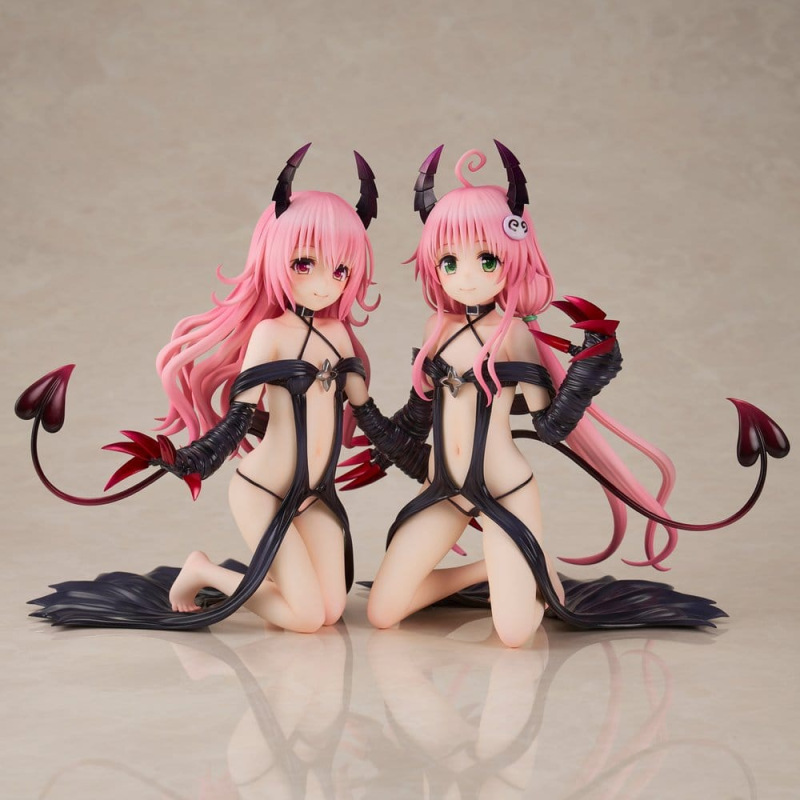 To Love-Ru Darkness PVC Figure Lala & Momo Les filles! 15 cm 1