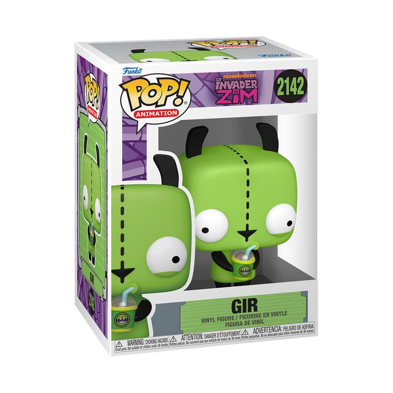 Invader Zim POP! Animation Vinyl Figures GIR 9 cm 1
