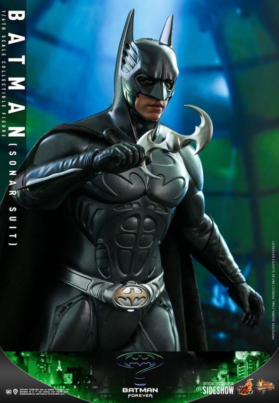 Batman Forever: Batman Sonar Suit  - Figure 1/6 -  Hot Toys