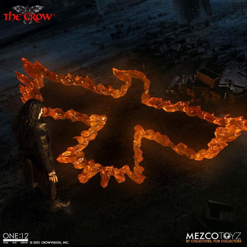 The Crow: Eric Draven 1/12 Action Figure - Mezco Toys